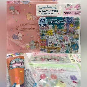 Sanrio Characters Bundle of 4